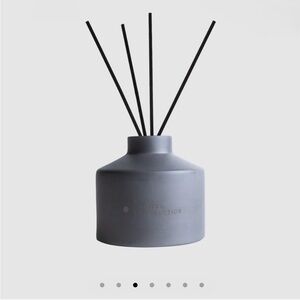 New Hotel Collection 500ML CERAMIC REED DIFFUSER- Black Charcoal Dream On